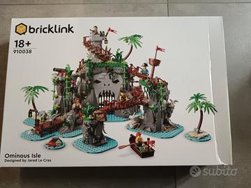 Lego bricklink 910038 ominous isle