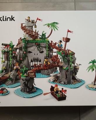 Lego bricklink 910038 ominous isle
