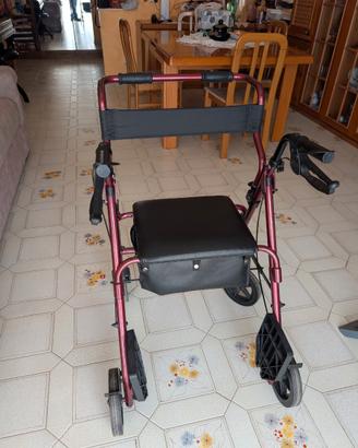 Deambulatore con seduta
