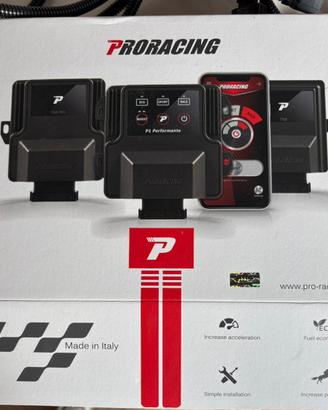 Centralina pro-racing P1