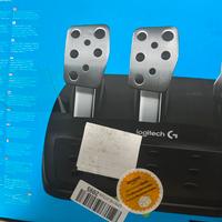 Logitech G29 con mod del volante F1