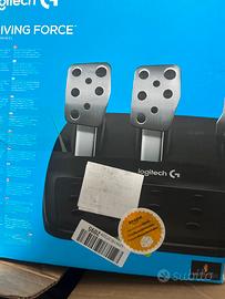 Logitech G29 con mod del volante F1