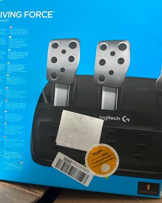 Logitech G29 con mod del volante F1