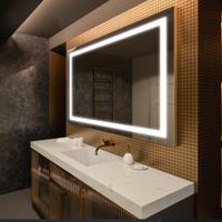 Specchio 2metri x 1, nuovo ancora imballato