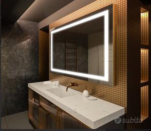 Specchio 2metri x 1, nuovo ancora imballato