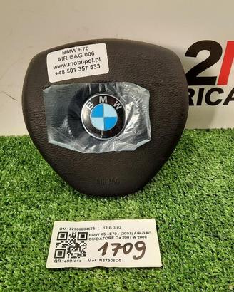 AIRBAG VOLANTE BMW X5 Serie (E70) 32306884665 (06>