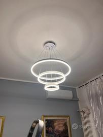 Lampadario led