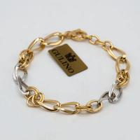Bracciale " Etoile" catena in oro18kt D.32