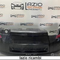 Paraurti posteriore alfa romeo gt nero