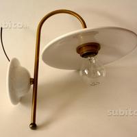 Lampadario Applique in Ceramica