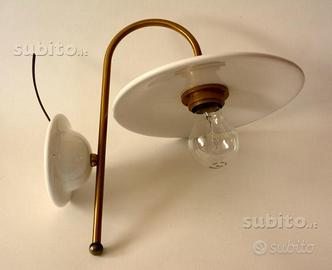 Lampadario Applique in Ceramica