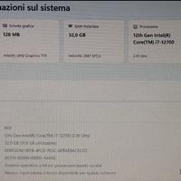 Pc gaming i7 12700 32gb ram