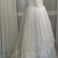 ABITO DA SPOSA TAGLIA 44