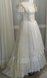 ABITO DA SPOSA TAGLIA 44