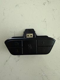 Adattatore cuffie stereo xbox one jack 3.5