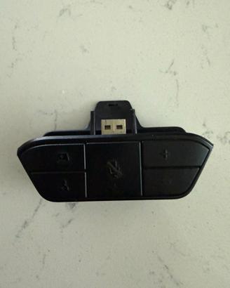 Adattatore cuffie stereo xbox one jack 3.5
