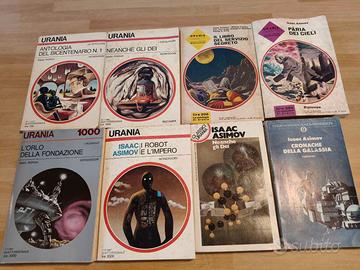 Libri Asimov serie "Urania" 8 pezzi