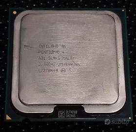 Cpu Intel Pentium 4