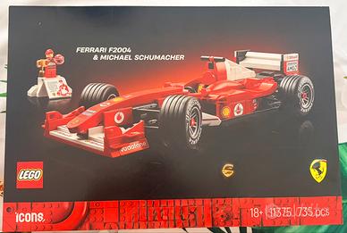 Lego Ferrari F2004 Schumacher