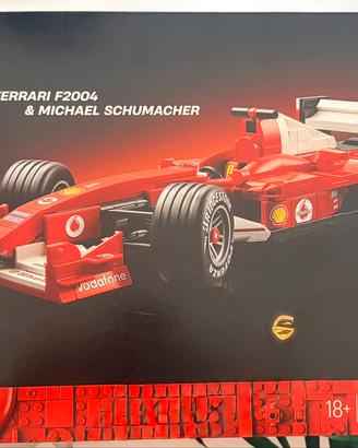 Lego Ferrari F2004 Schumacher