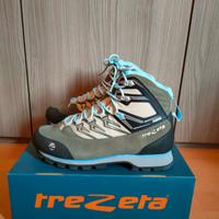 Scarponi TREZETA Aoraki Vetiver Azure numero 41