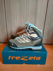 Scarponi TREZETA Aoraki Vetiver Azure numero 41