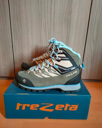 Scarponi TREZETA Aoraki Vetiver Azure numero 41