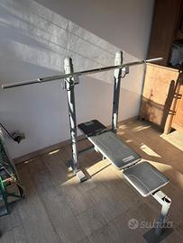 Panca bodybuilding decathlon