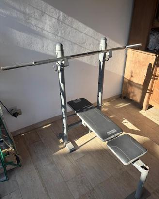 Panca bodybuilding decathlon