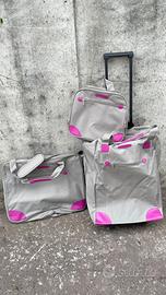 Set trolley e borse da viaggio