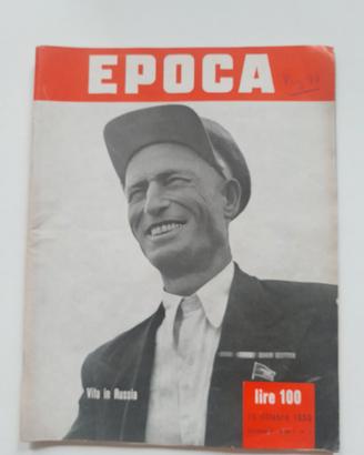 EPOCA   vita in Russia