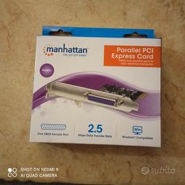 Parallela PCI Express Card Manhattan nuova
