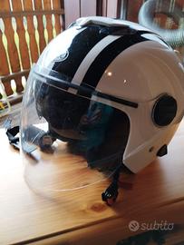 moto Casco con mascherina parasole taglia XL