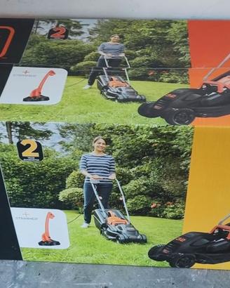 rasaerba elettrico Black+Decker