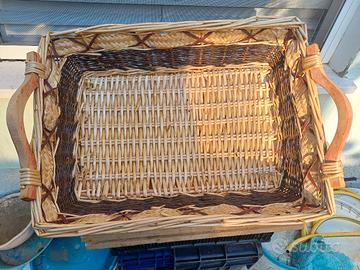 Cesto rettangolare leggero