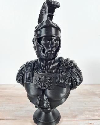 Busto Centurione Romano 15cm - Scultura 3D 
