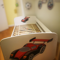 Letto bambini con cassettone