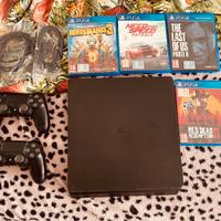 Playstation 4 + controller e giochi