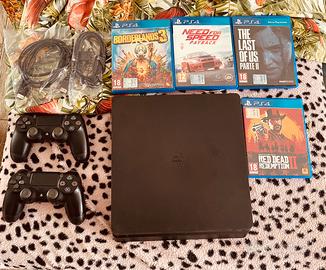 Playstation 4 + controller e giochi