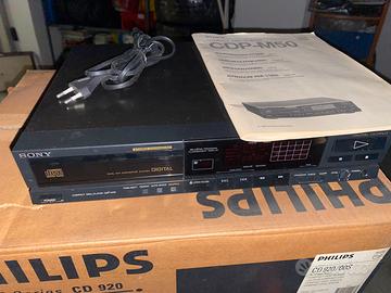 Lettore CD SONY con telecomando