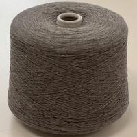 Filato 90%Lana 10%Cashmere  Nm 2/30 tortora