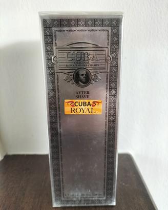 Profumo Cuba Royal after shave