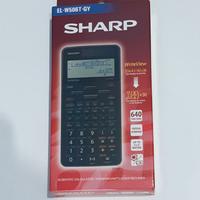 Calcolatrice scientifica Sharp EL-W506T GY