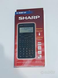 Calcolatrice scientifica Sharp EL-W506T GY