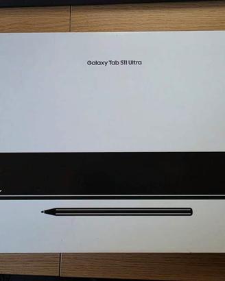 Scatola ORIGINALE Galaxy Tab S11 Ultra + S Pen
