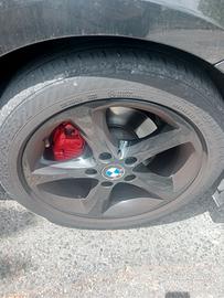 Comme e cerchi 17 BMW Total black