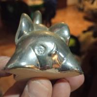 Elefantino laminato in argento 