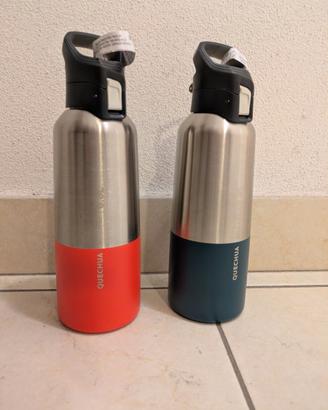 Coppia Borracce Termiche Quechua MH500 Acciaio Ino