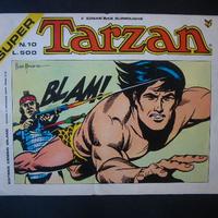 Tarzan fumetto n.10