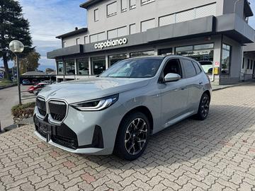 BMW X3 xDrive20 48V MSport+TETTO+GANCIO TRAINO